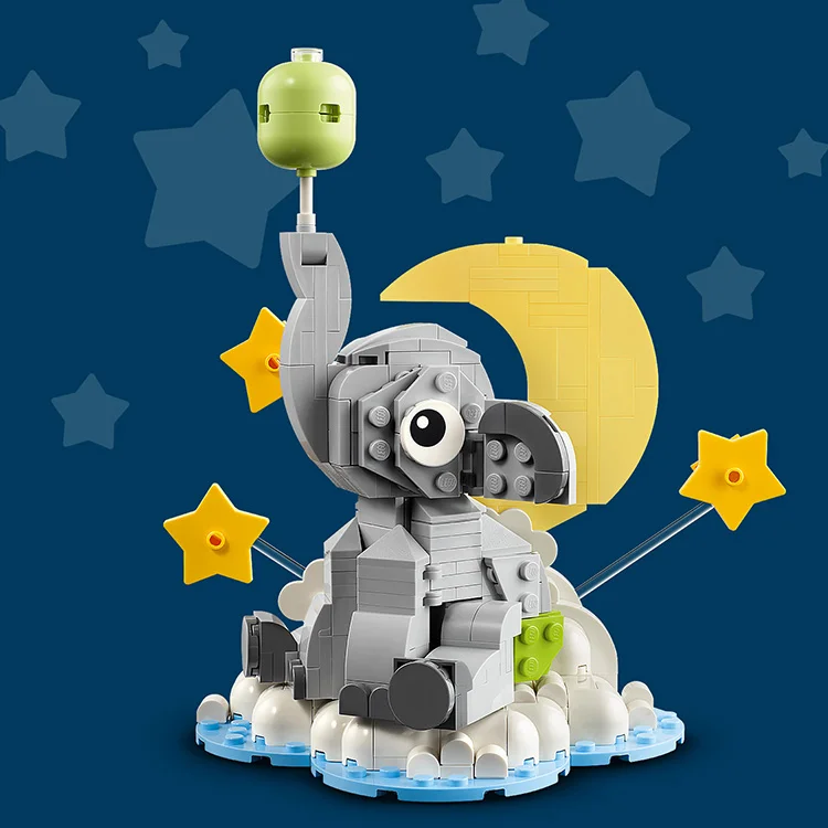 Baby Elephant in the Sky - View 9