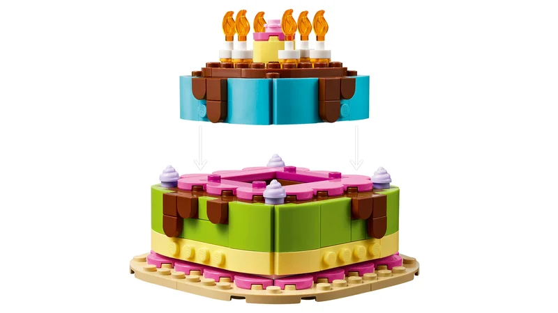 Birthday Party Cake - View 3