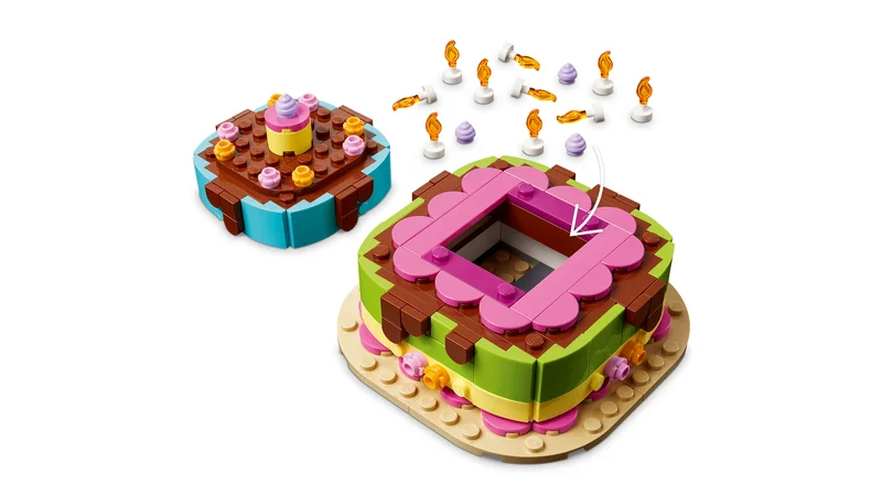 Birthday Party Cake - View 4