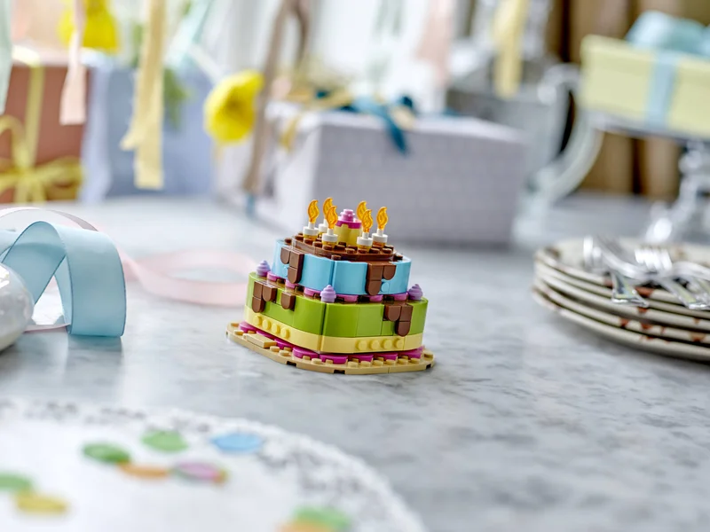 Birthday Party Cake - View 6