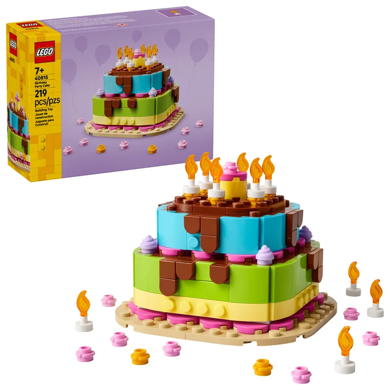 Birthday Party Cake - View 7