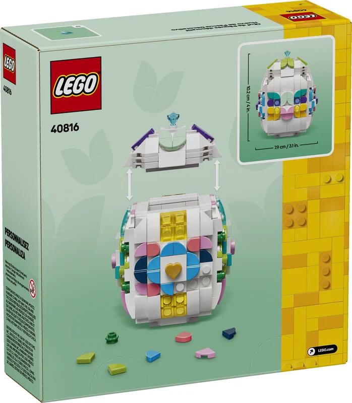 Decorative Easter Egg - View 8