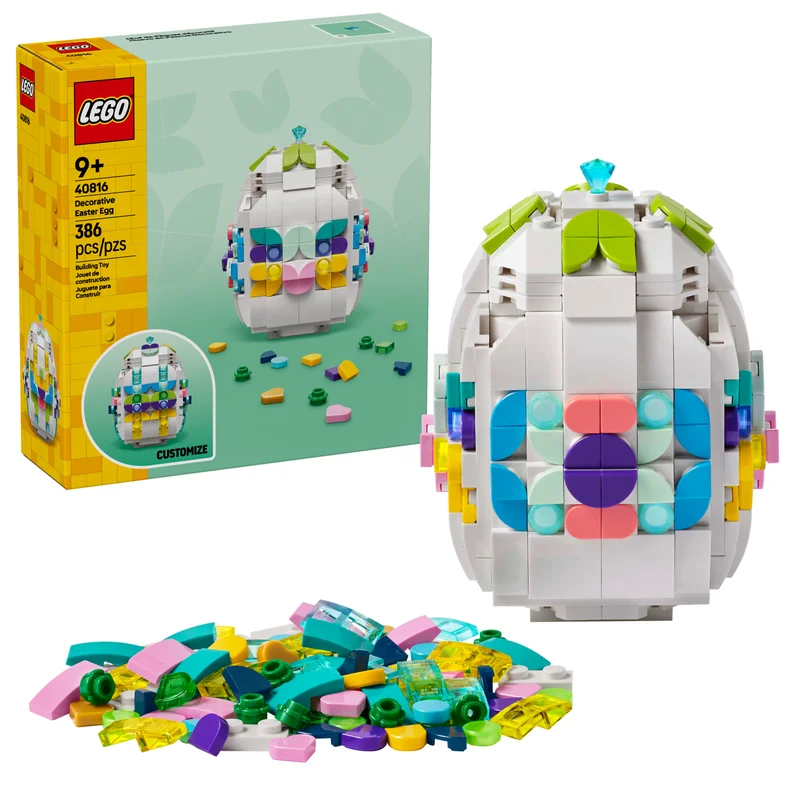 Decorative Easter Egg - View 9