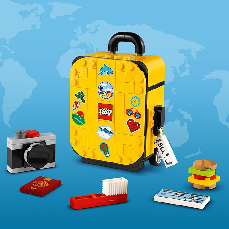 Yellow Travel Suitcase - View 8
