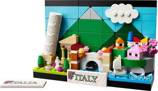 LEGO 40818-1 Italy Postcard — 189 pieces, Creator theme