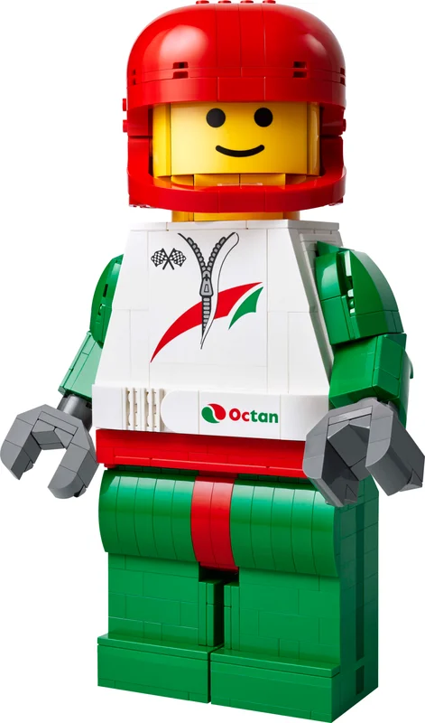 LEGO 40819-1 Up-Scaled Racing Driver Minifigure — 694 pieces, Other theme
