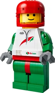 LEGO 40819-1 Up-Scaled Racing Driver Minifigure — 694 pieces, Other theme