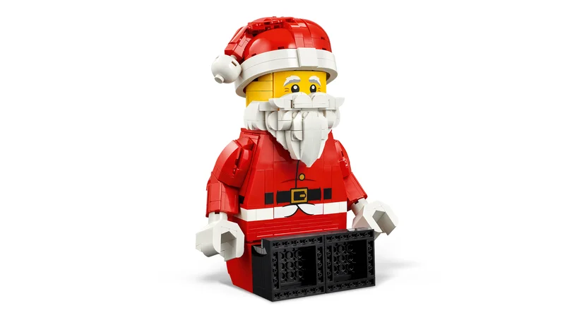 Up-Scaled Santa Minifigure - View 2