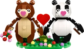 LEGO 40821-1 Love Bears — 287 pieces, Seasonal theme