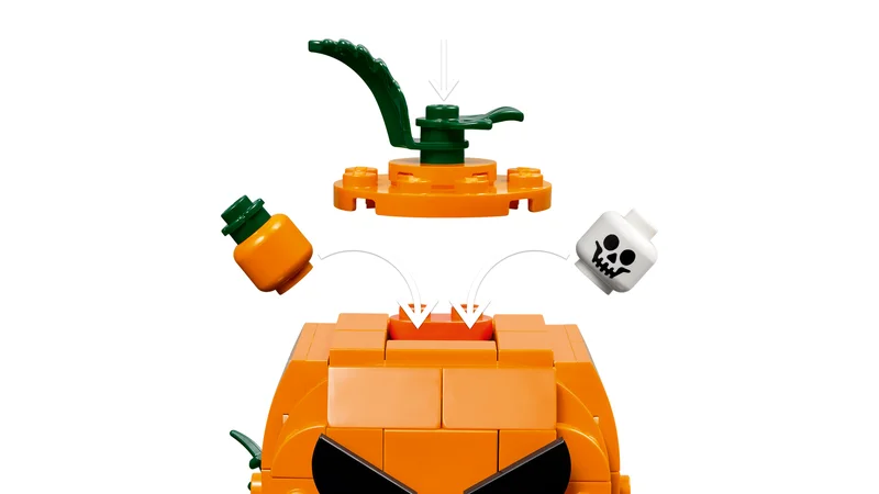 Jack-o'-Lantern Pickup Truck - View 4