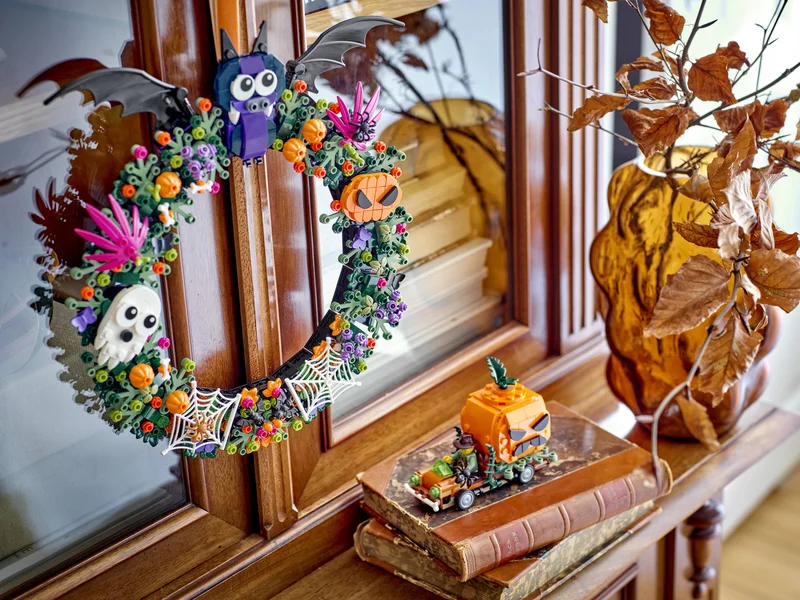 Jack-o'-Lantern Pickup Truck - View 5