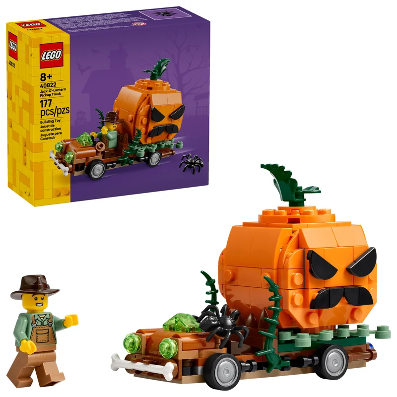 Jack-o'-Lantern Pickup Truck - View 9