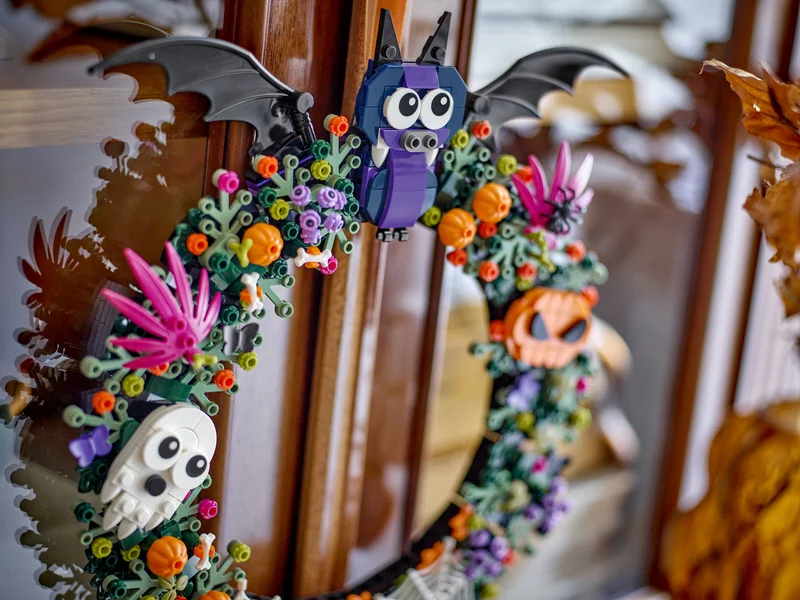 Halloween Wreath - View 3