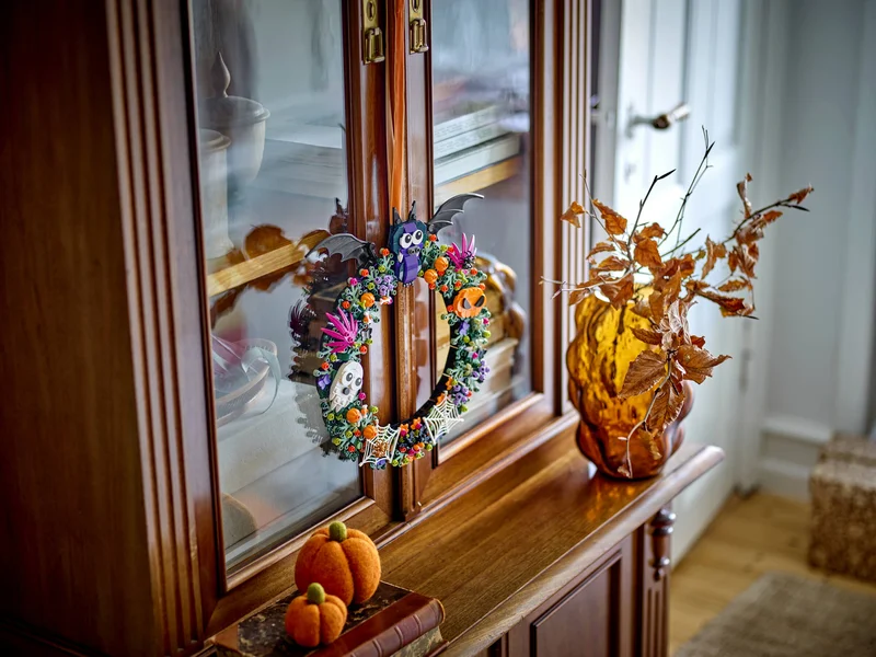 Halloween Wreath - View 5