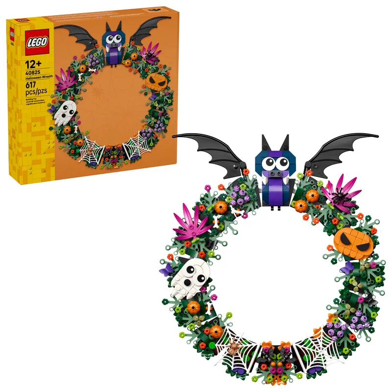 Halloween Wreath - View 6