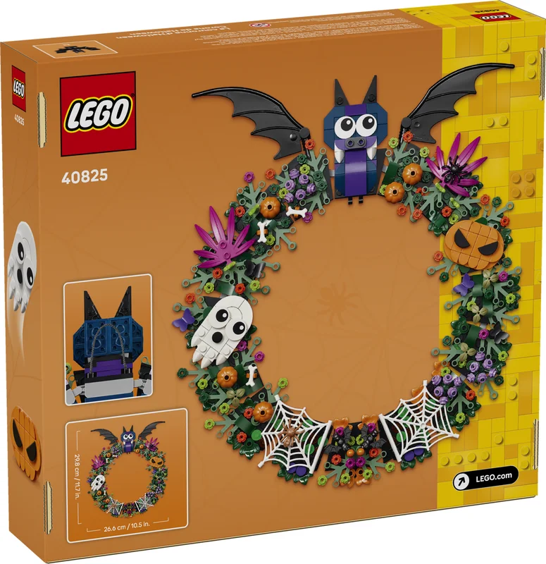 Halloween Wreath - View 7