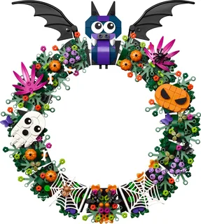 LEGO 40825-1 Halloween Wreath — 617 pieces, released 2025