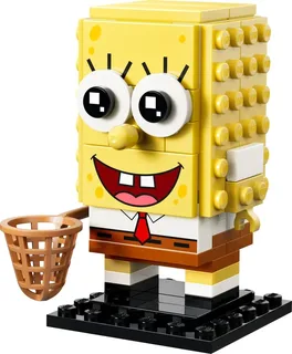 LEGO 40858-1 SpongeBob SquarePants Figure — 72 pieces, released 2026