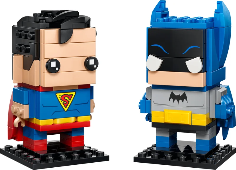 Golden Age Superman and Batman - LEGO Set 40859-1 - 2026