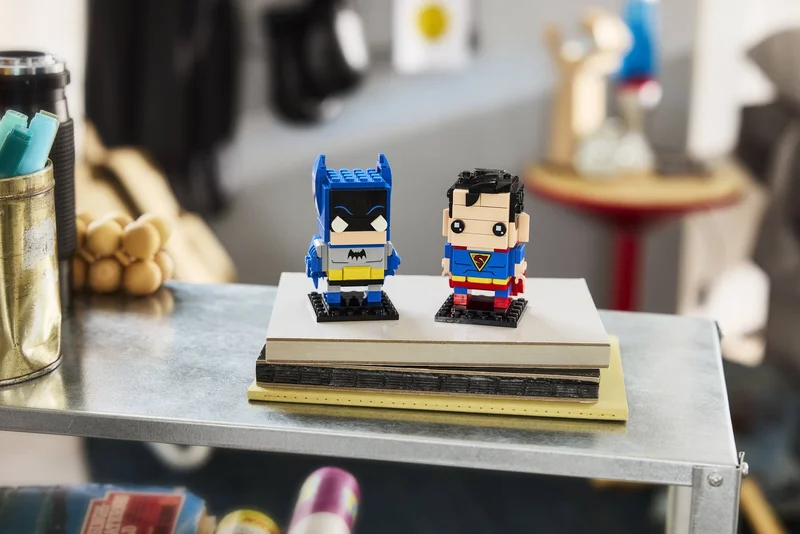 Golden Age Superman and Batman - View 8