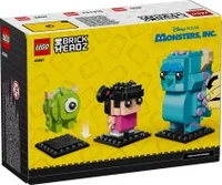 Sulley, Mike and Boo Figures - View 2