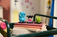 Sulley, Mike and Boo Figures - View 5