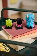 Sulley, Mike and Boo Figures - View 7