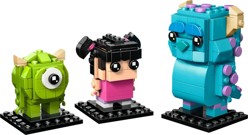 Sulley, Mike and Boo Figures - View 8