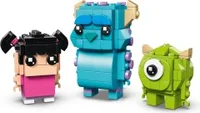 Sulley, Mike and Boo Figures - View 9