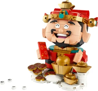 LEGO 40864-1 Fortune Master — 386 pieces, Chinese Traditional Festivals theme