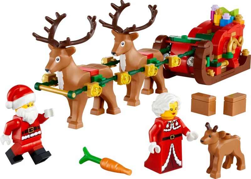 Santa's Holiday Sleigh Adventure - LEGO Set 40866-1 - 2026
