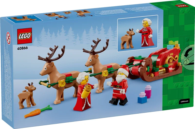 Santa's Holiday Sleigh Adventure - View 2