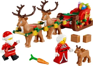 LEGO Santa's Holiday Sleigh Adventure