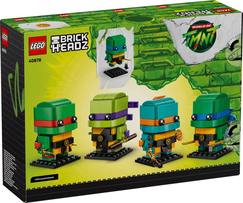 Teenage Mutant Ninja Turtles Figures - View 2