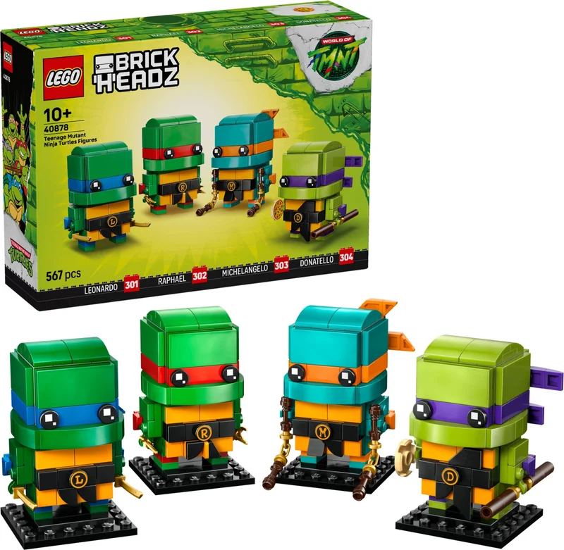 Teenage Mutant Ninja Turtles Figures - View 3