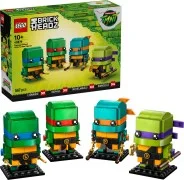 Teenage Mutant Ninja Turtles Figures - View 3