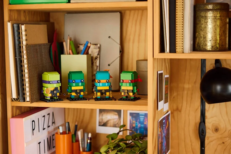 Teenage Mutant Ninja Turtles Figures - View 9