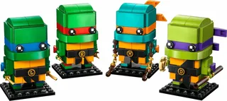 LEGO Teenage Mutant Ninja Turtles Figures
