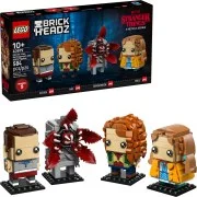 Eleven, Max, Demogorgon and Holly Figures - View 3