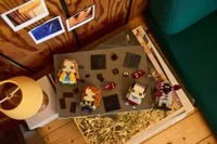 Eleven, Max, Demogorgon and Holly Figures - View 4