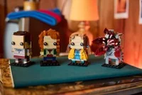 Eleven, Max, Demogorgon and Holly Figures - View 5