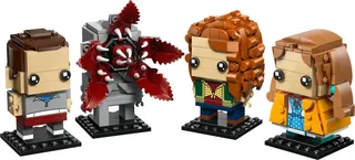 LEGO Eleven, Max, Demogorgon and Holly Figures