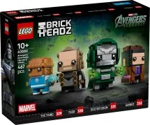 Avengers: Doomsday Heroes & Villain - View 2