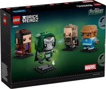 Avengers: Doomsday Heroes & Villain - View 3