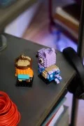 Supply Llama & Fishstick Figures - View 6