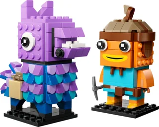 LEGO 40881-1 Supply Llama & Fishstick Figures — 300 pieces, Brickheadz theme