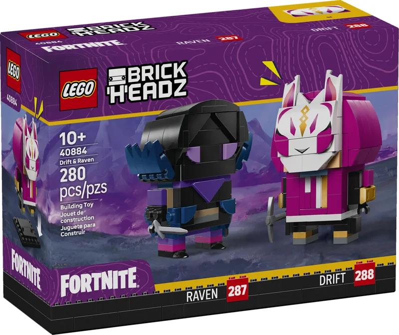 Drift & Raven Figures - View 2