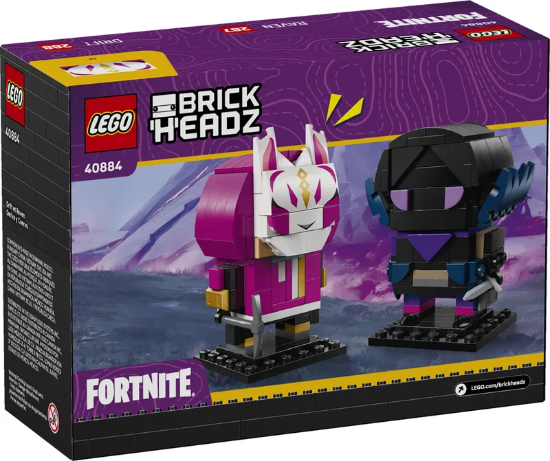Drift & Raven Figures - View 3