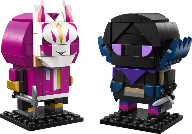 Drift & Raven Figures - View 4