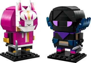 LEGO 40884-1 Drift & Raven Figures — 280 pieces, released 2025